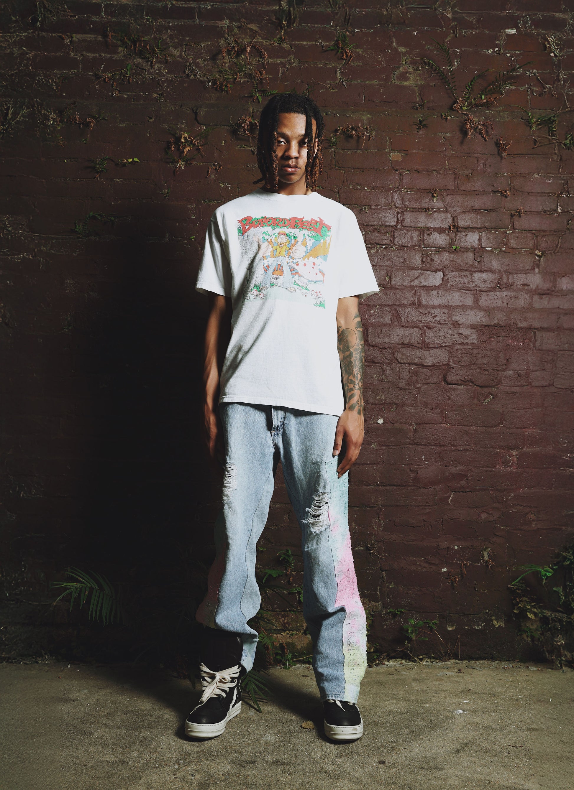 B.1) Summer rush Denim