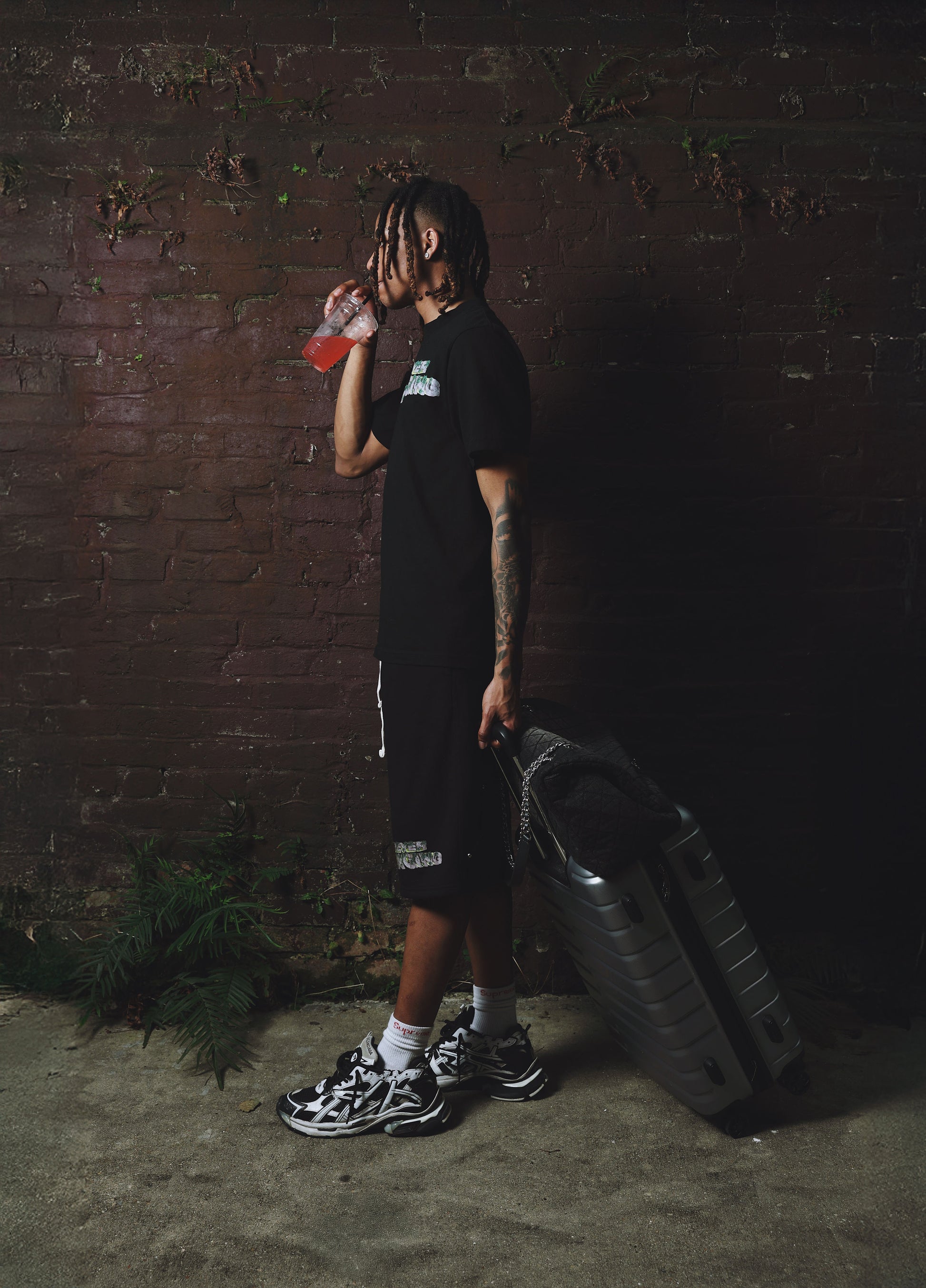 A.2)Hoodie Sweats shorts