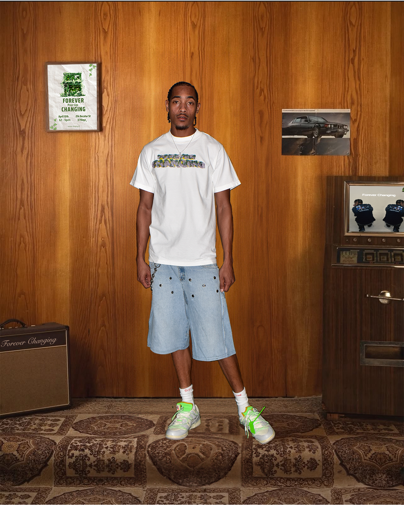 a.1) Stone growth tee