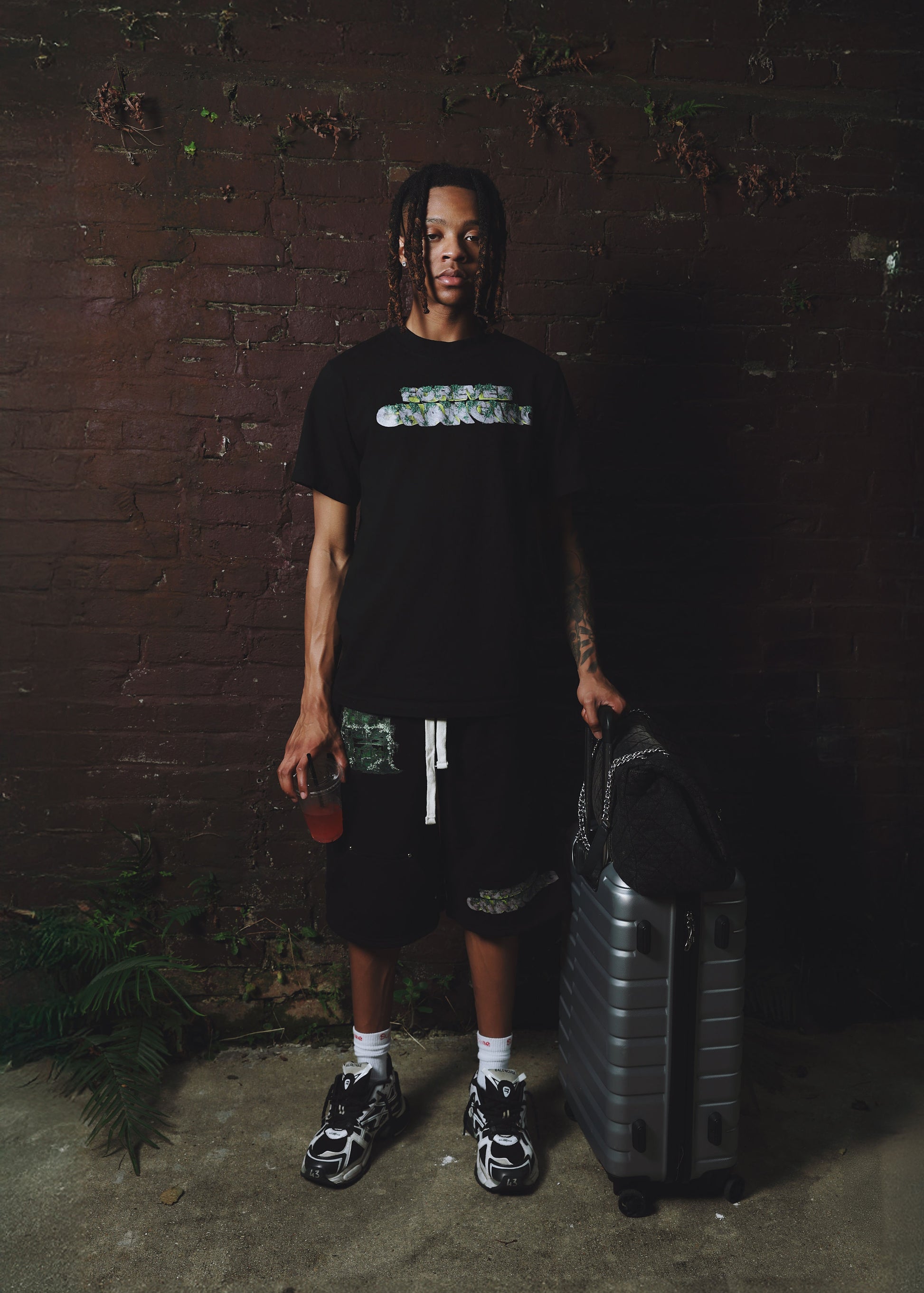 A.2)Hoodie Sweats shorts