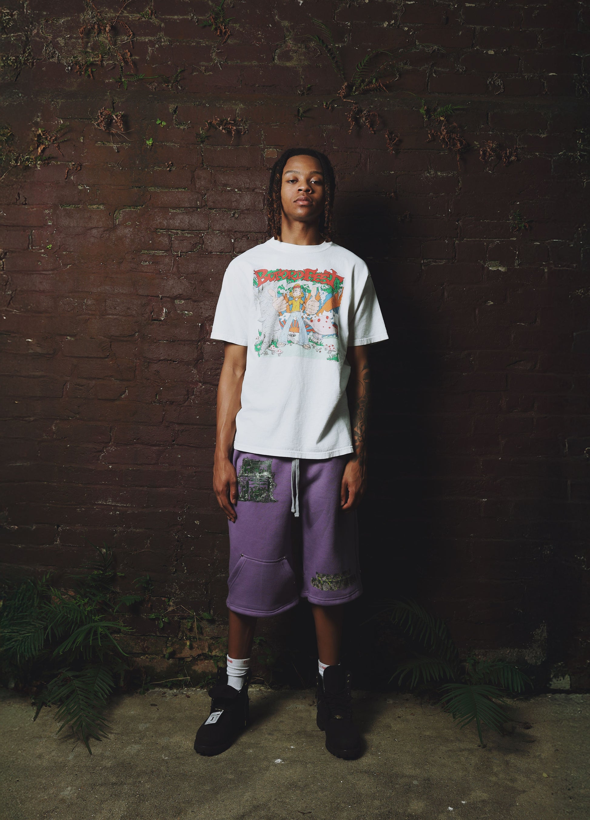 a.2)Hoodie Sweats shorts