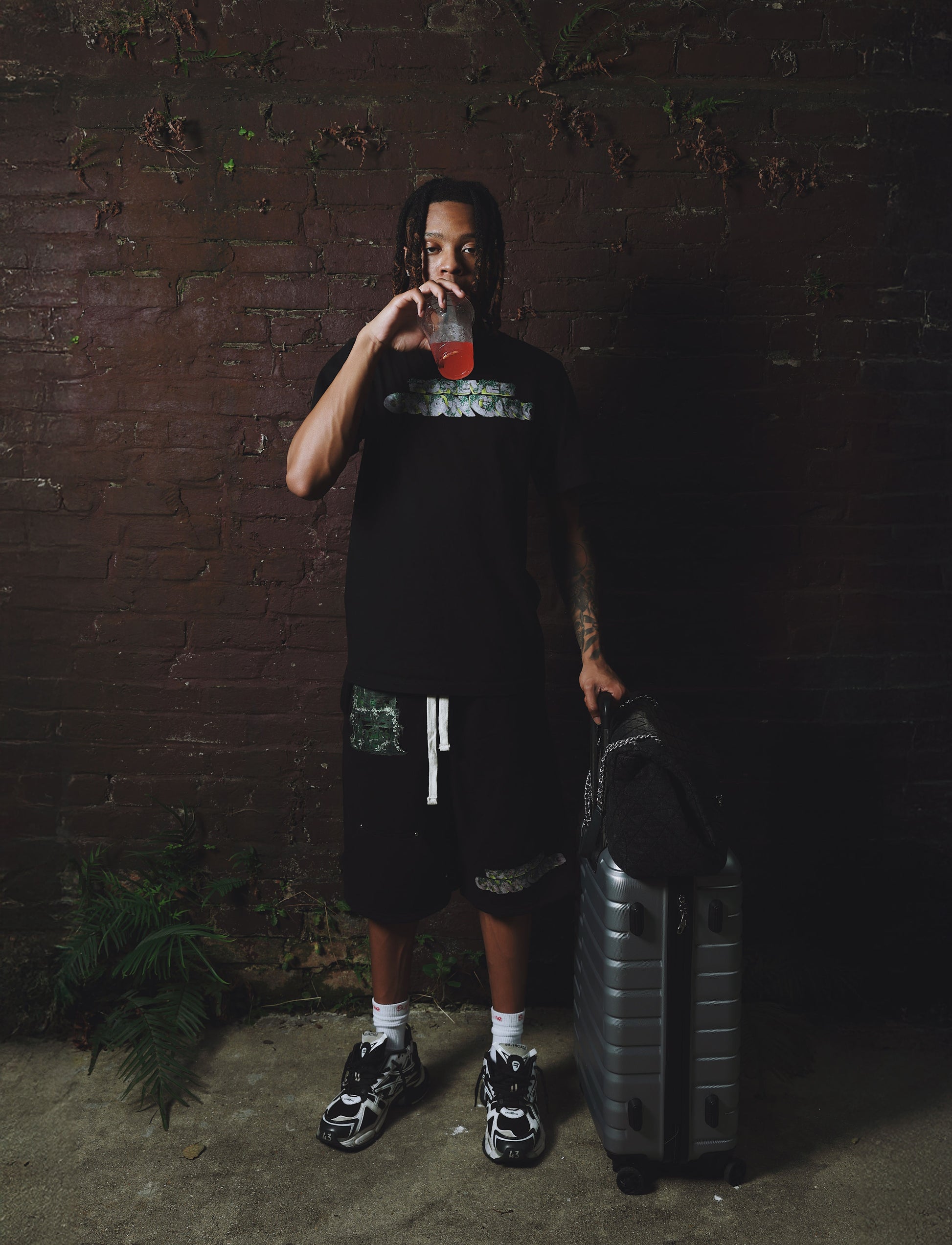 A.2)Hoodie Sweats shorts