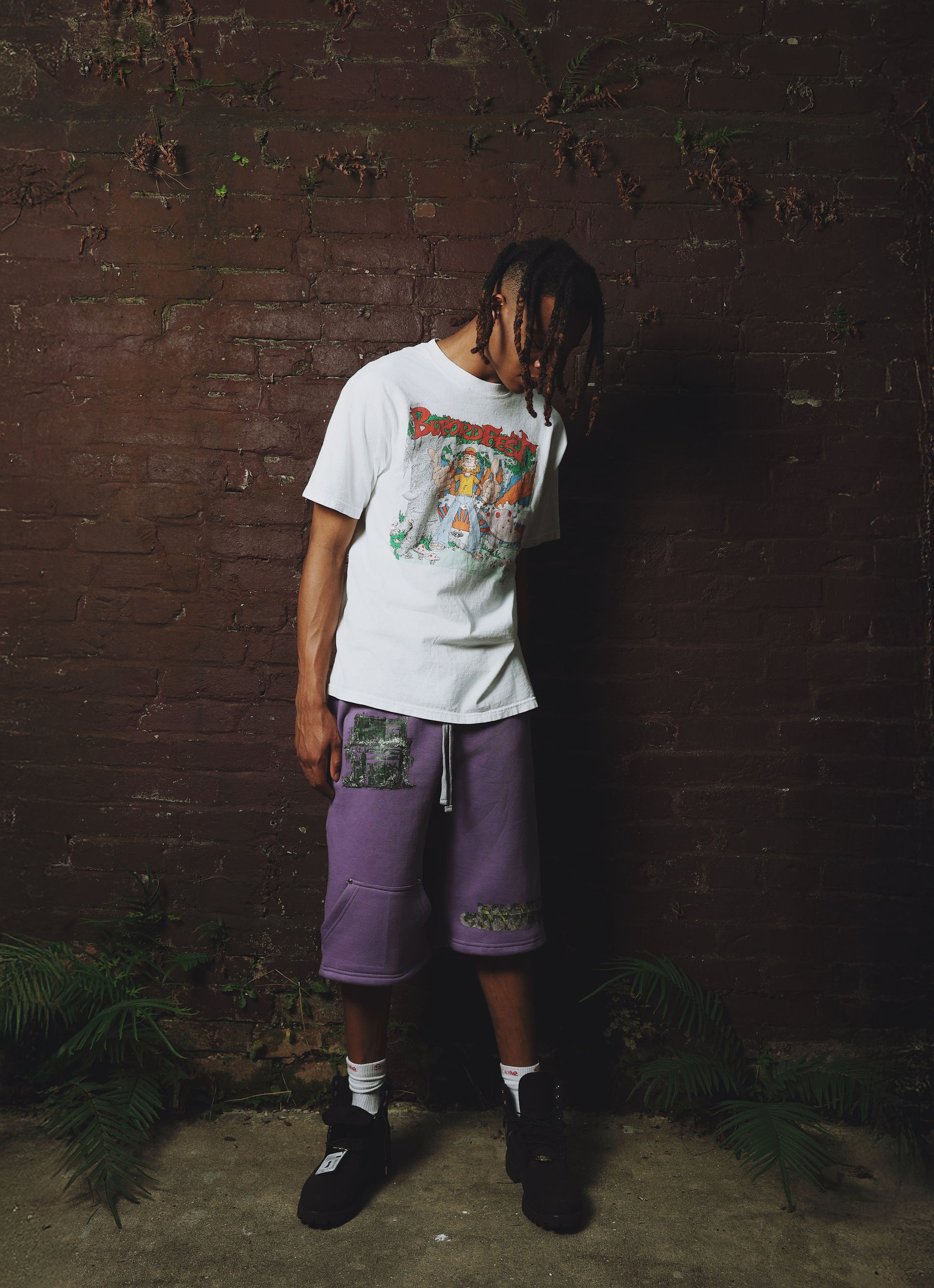 a.2)Hoodie Sweats shorts