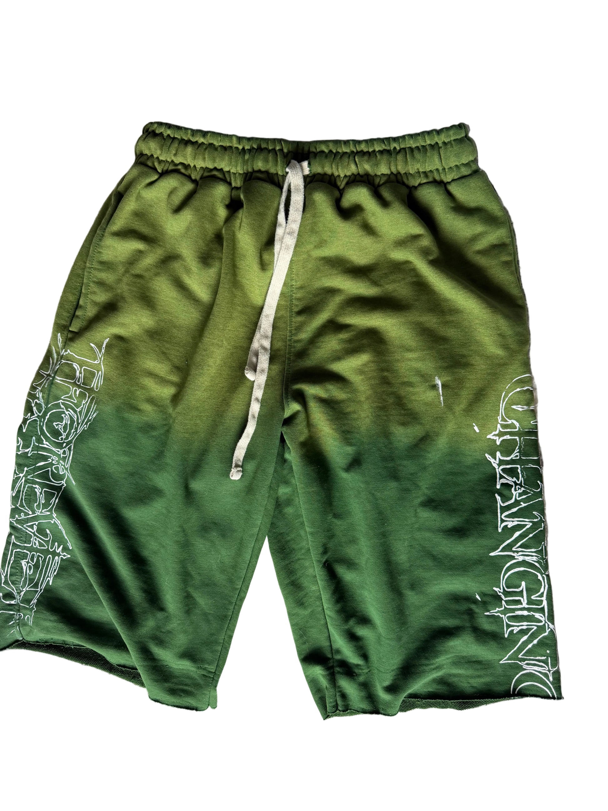 A1. New growth shorts ( forest colorway)