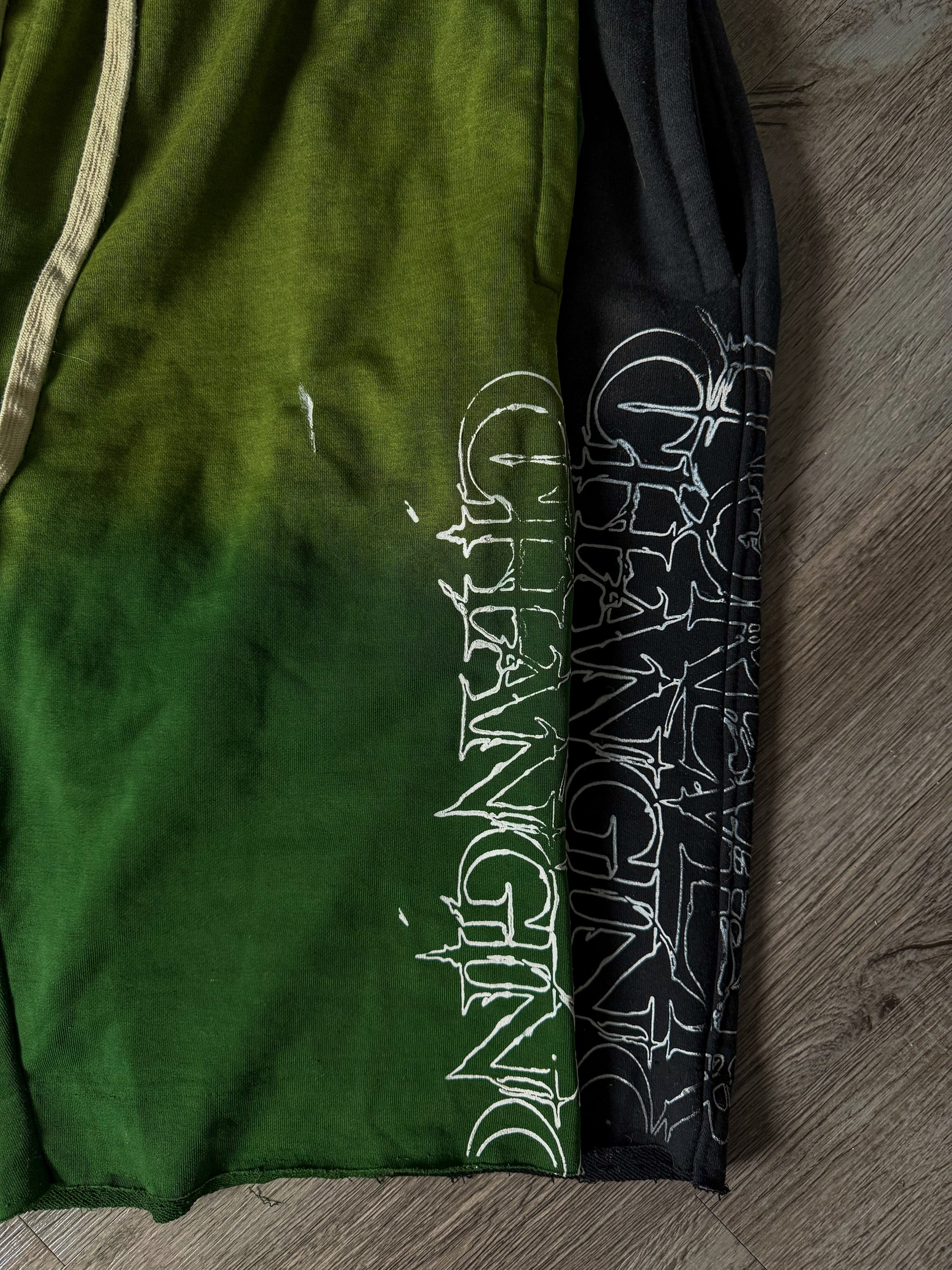 A1. New growth shorts ( forest colorway)