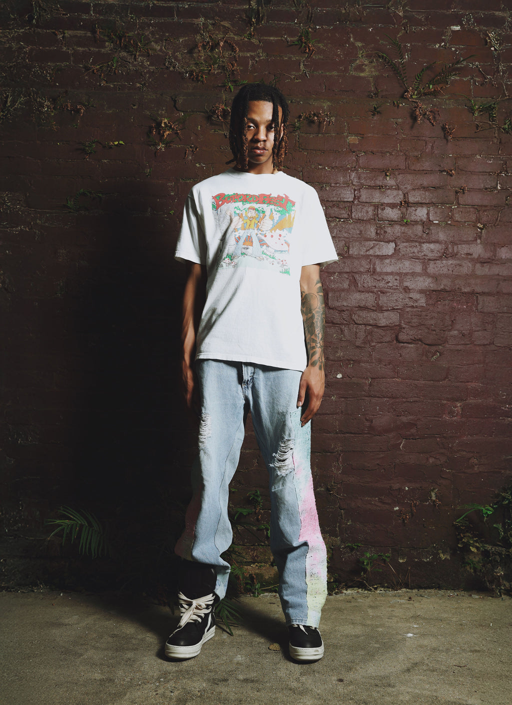 B.1) Summer rush Denim