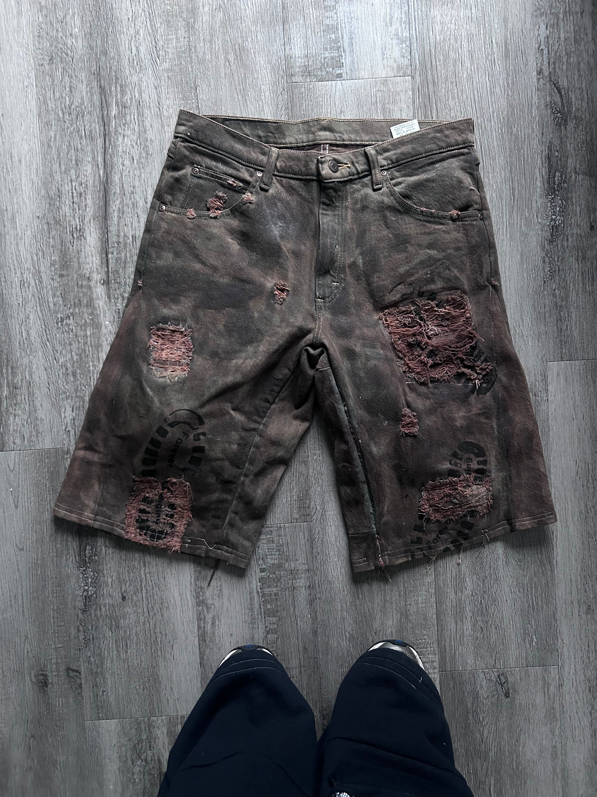 Fc muddy denim