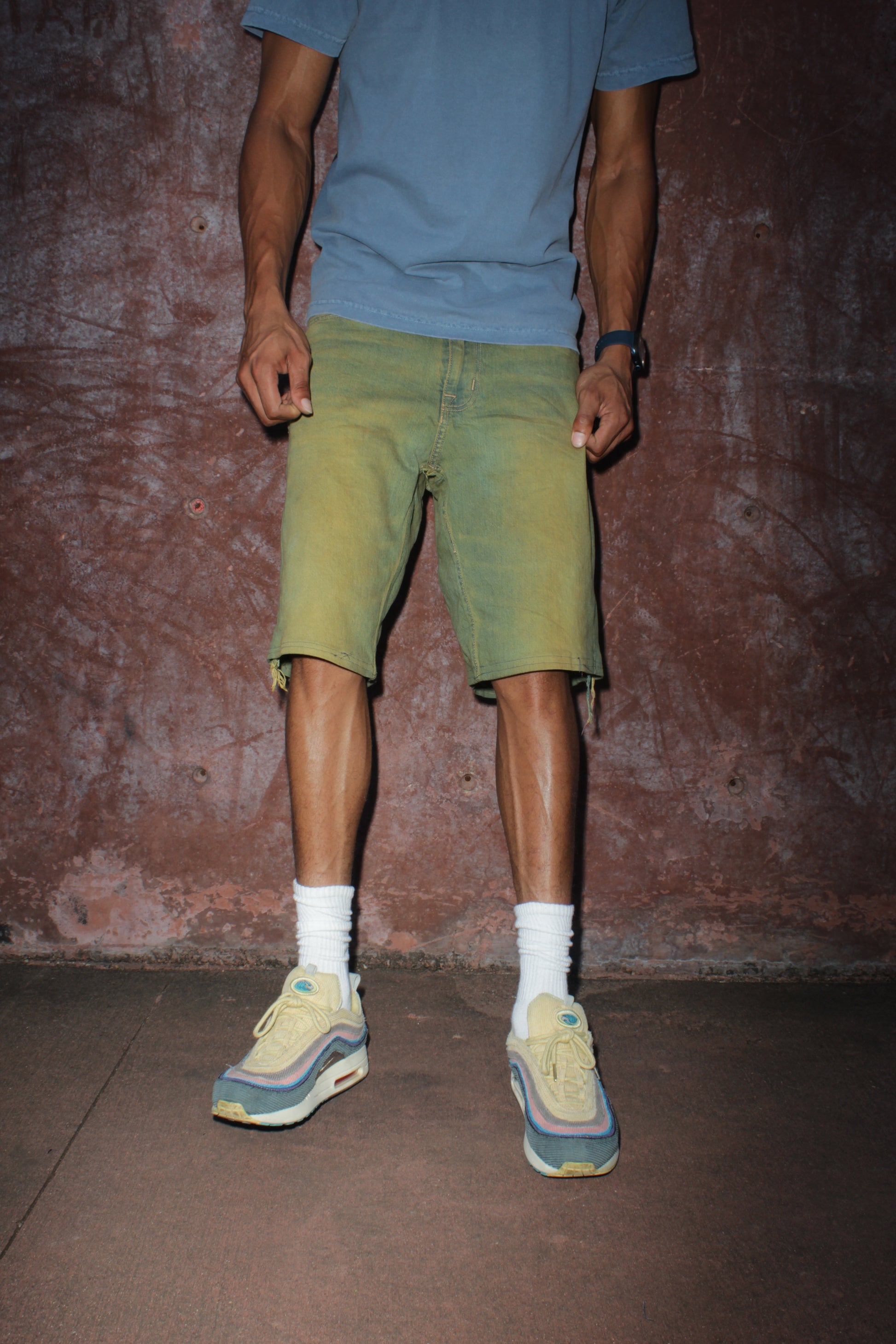 Fc denim jorts