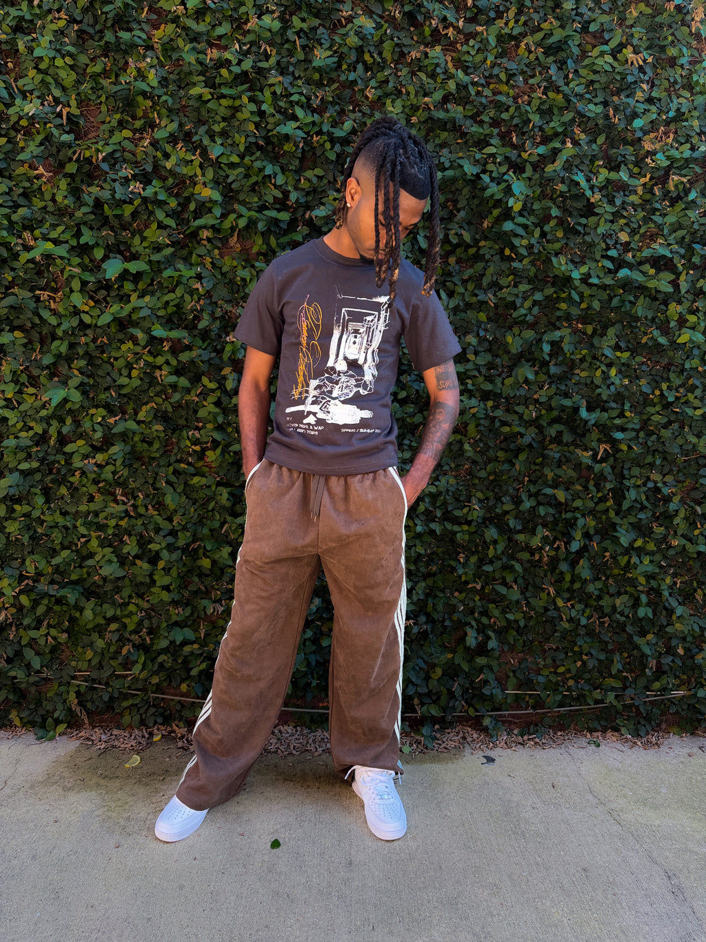 a1. New growth tee
