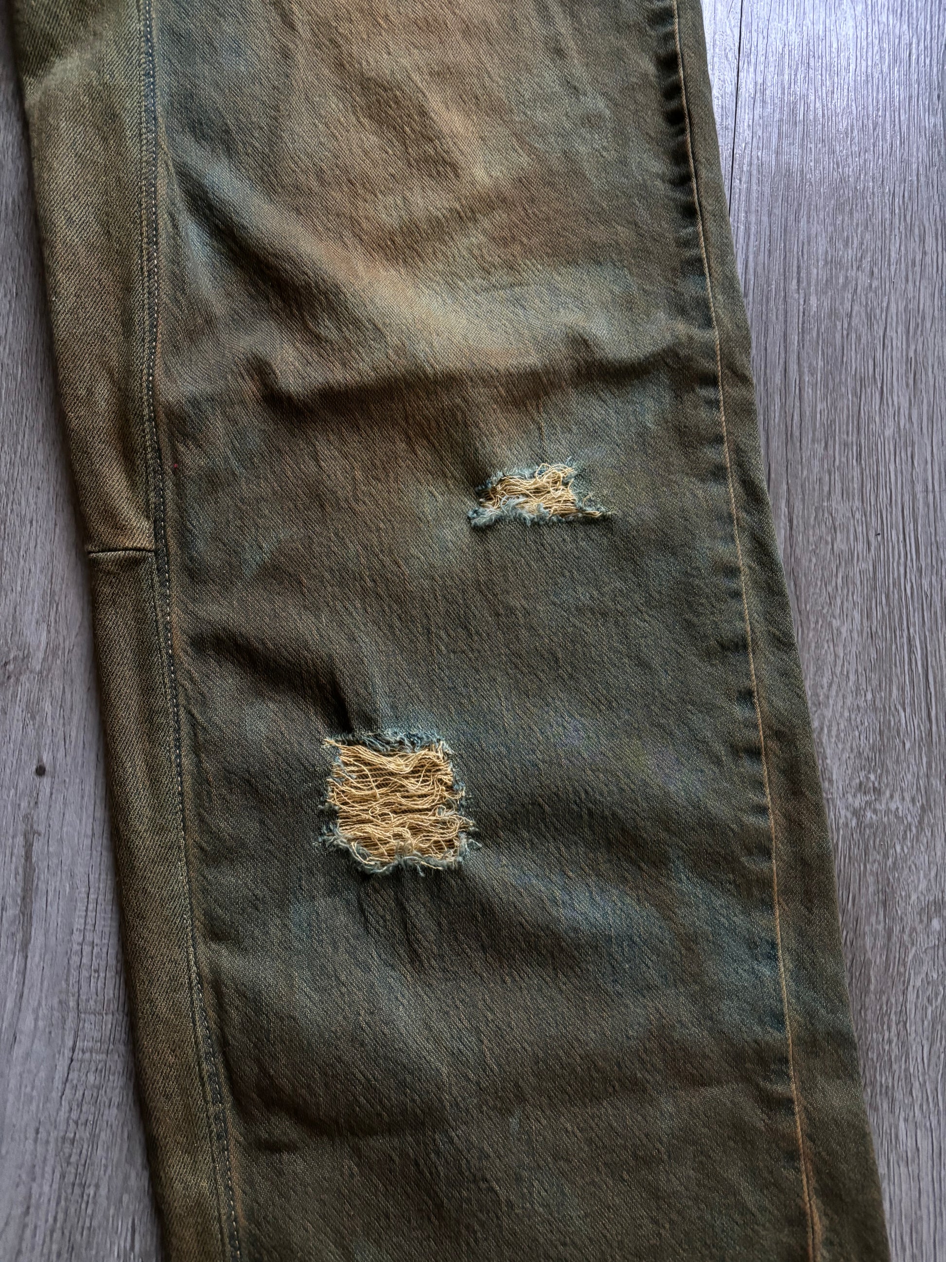Forest Path Denim
