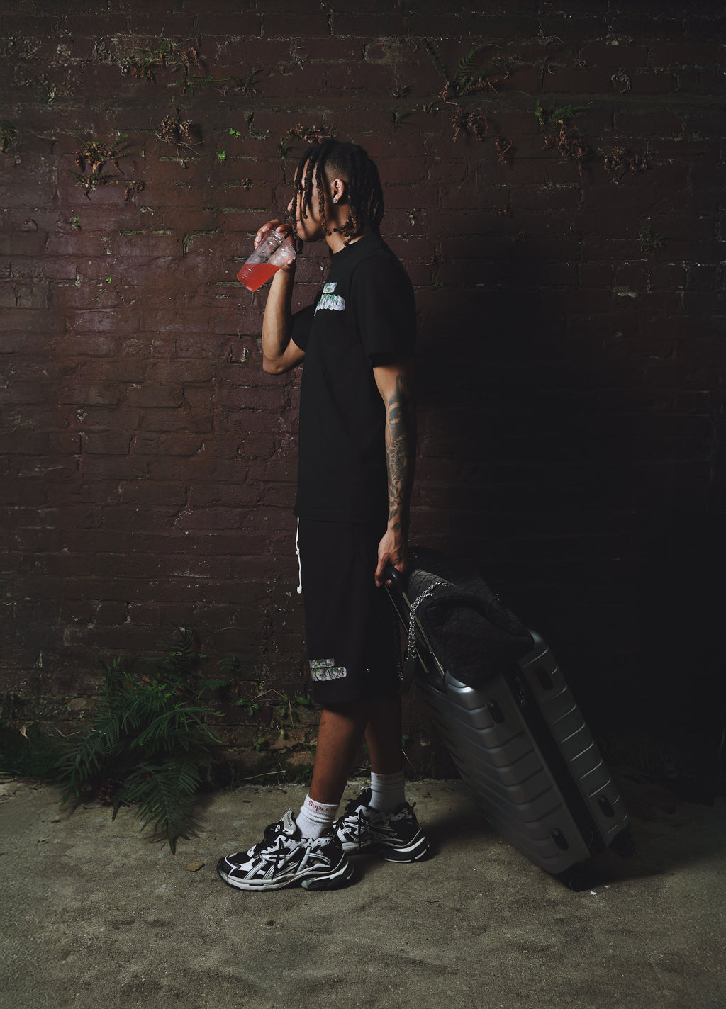 A.2)Hoodie Sweats shorts