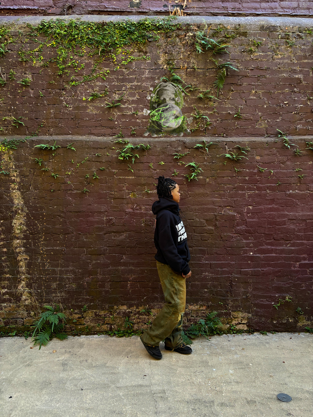 Forest Path Denim