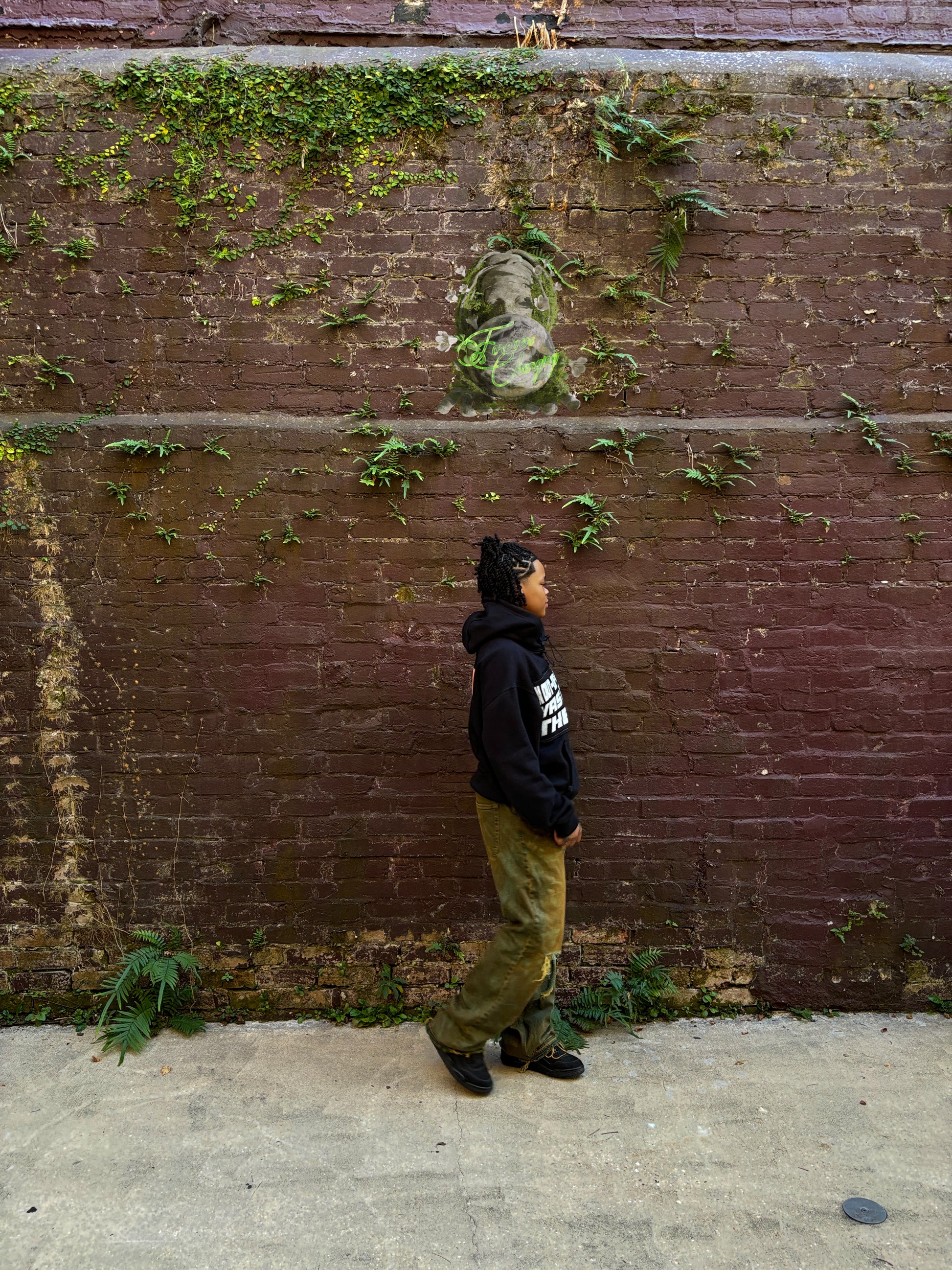 Forest Path Denim