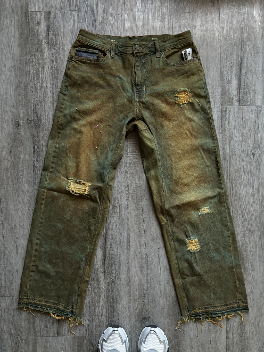 Forest Path Denim