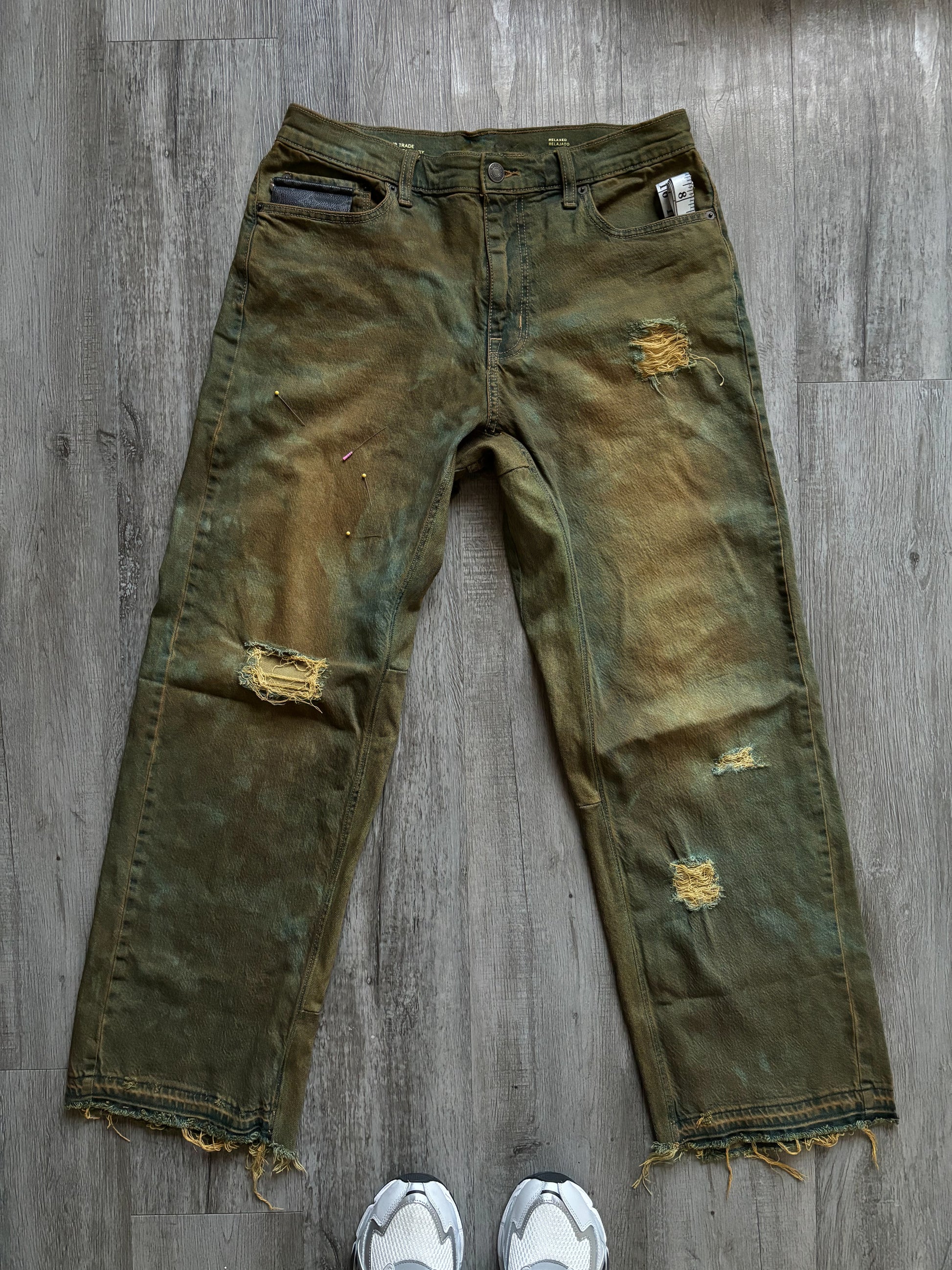 Forest Path Denim