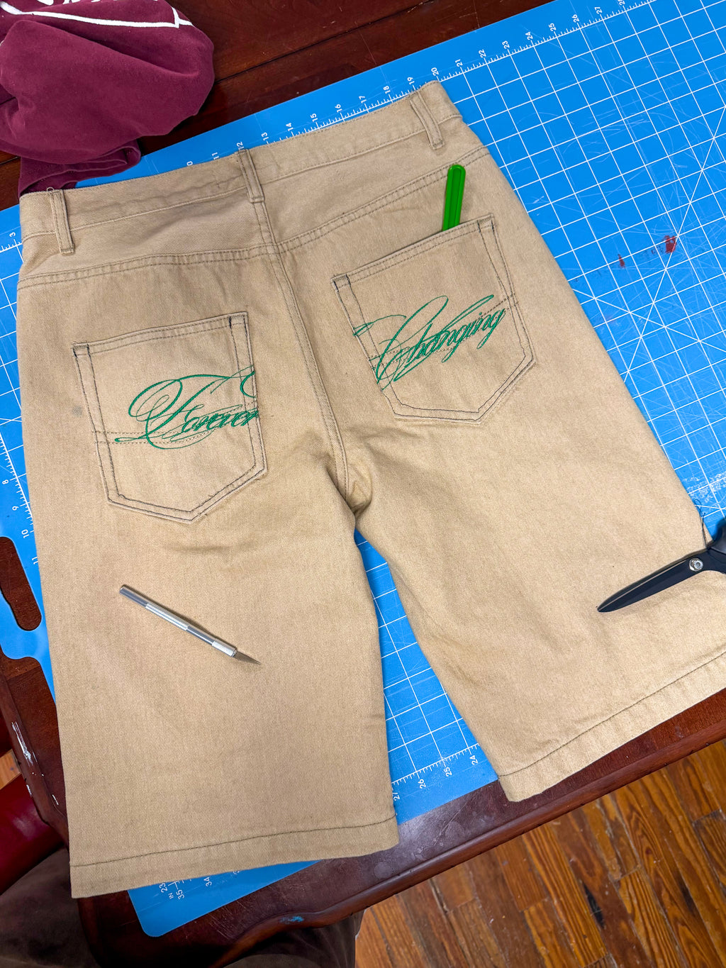 A. Script shorts
