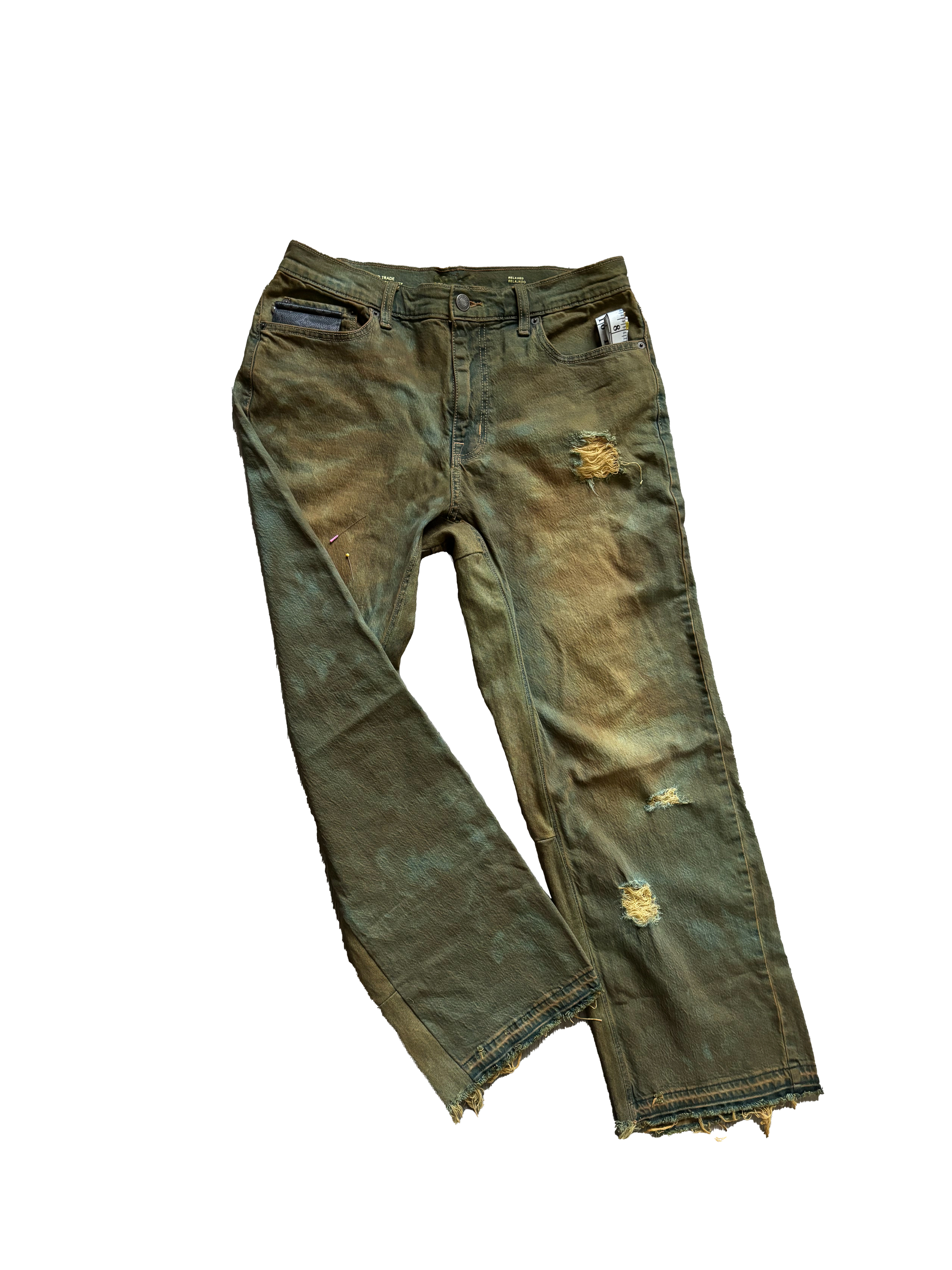 Forest Path Denim