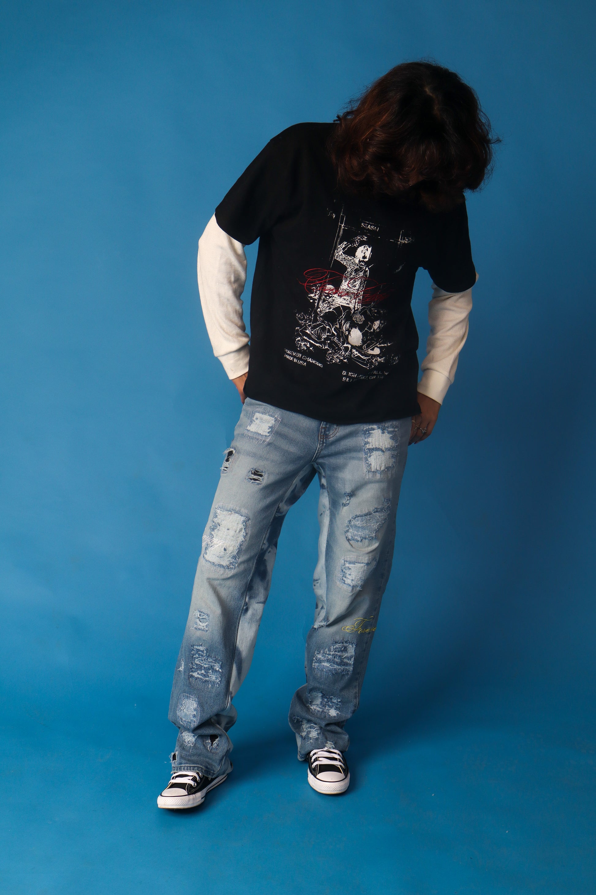 B.2 ) Poster denim