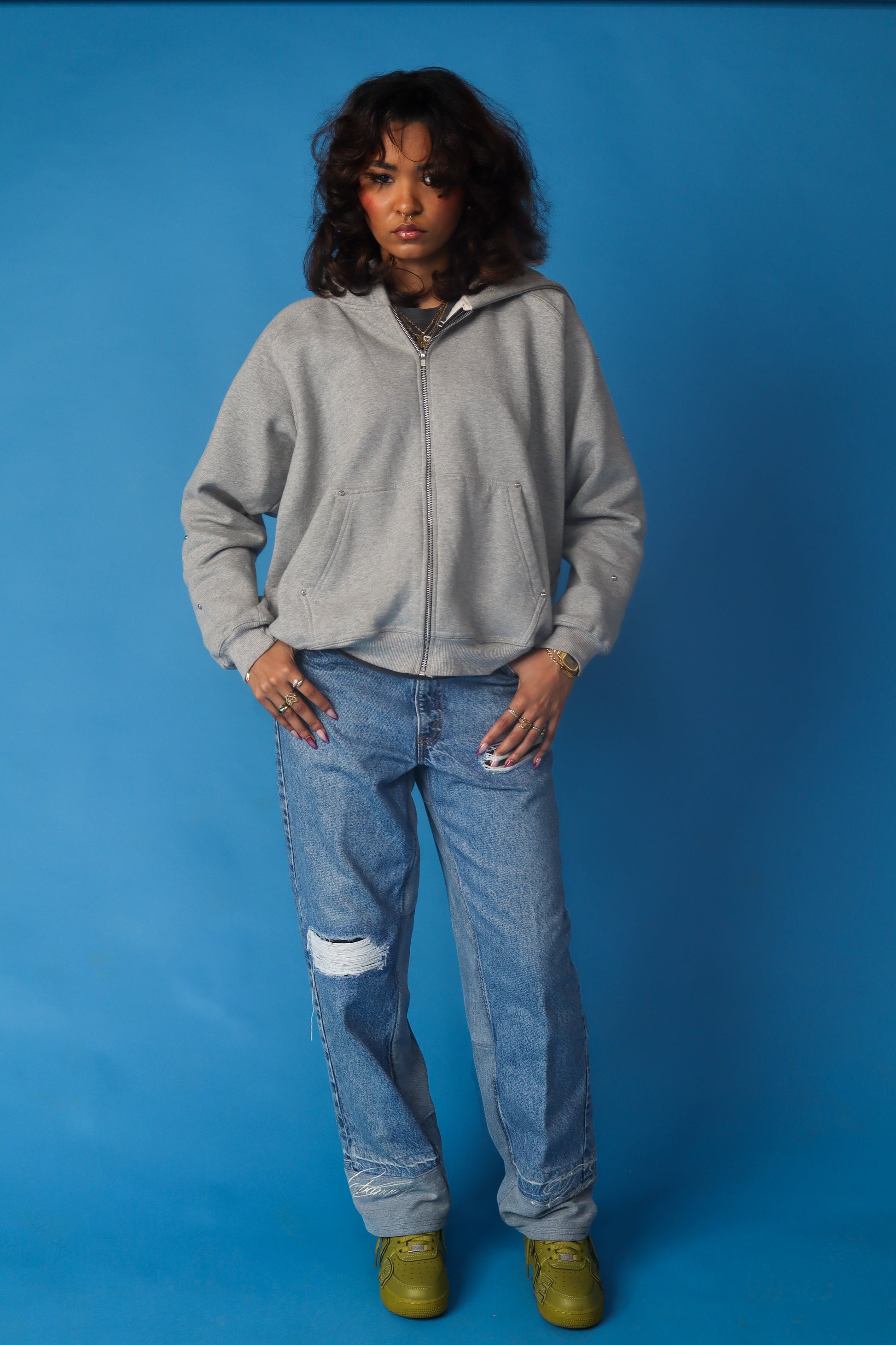 a.1) Camper Hoodie grey