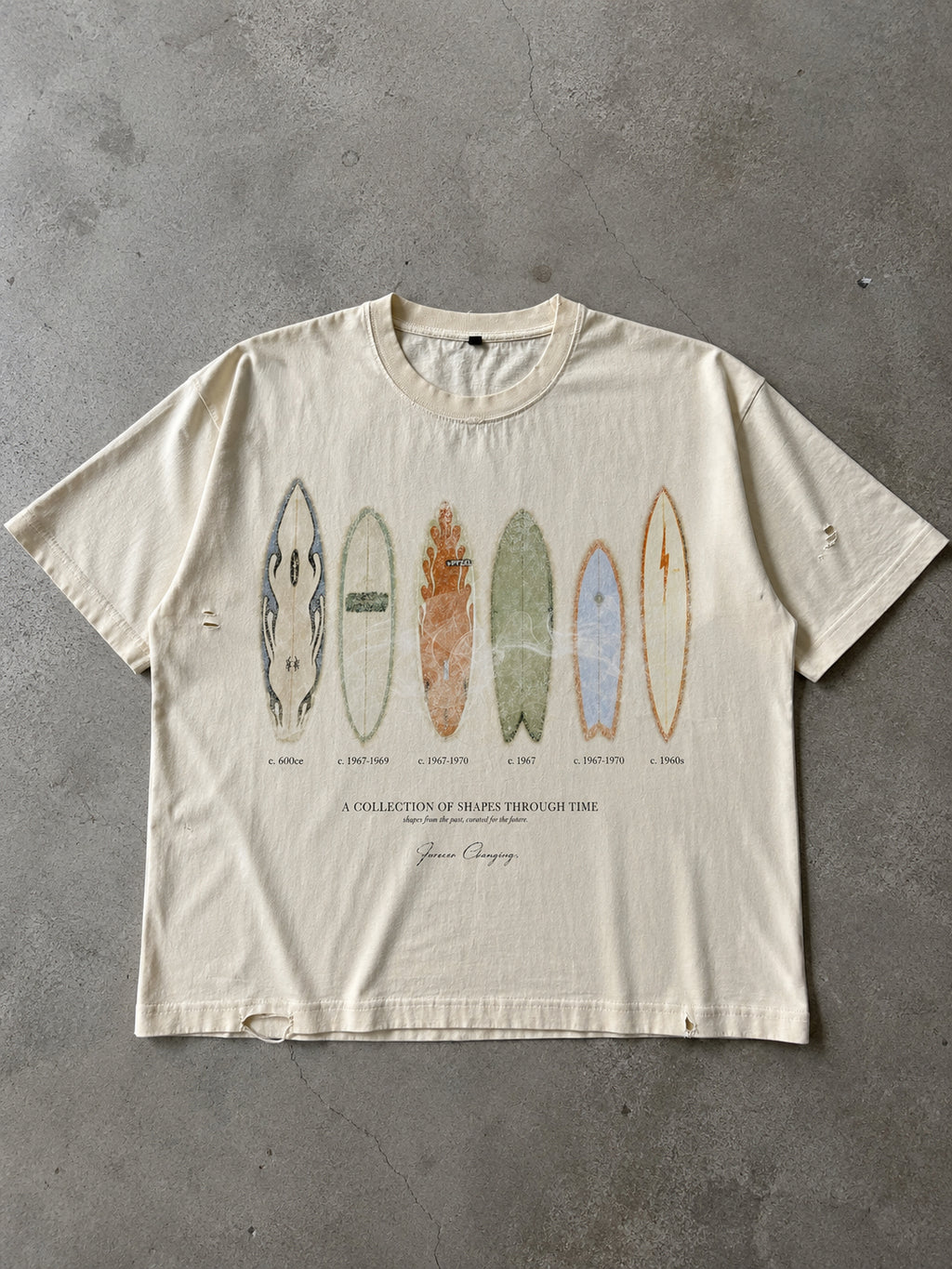 A1. Surfs up LA tee