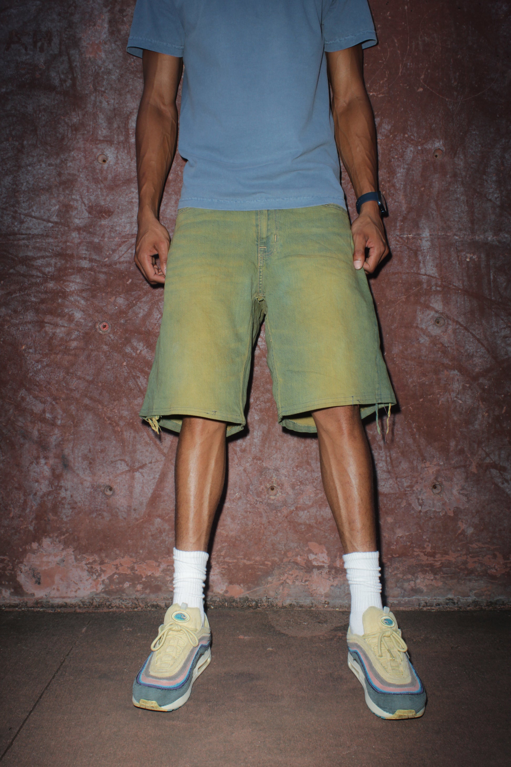Fc denim jorts