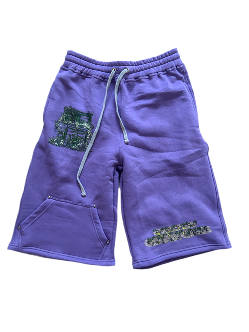 a.2)Hoodie Sweats shorts