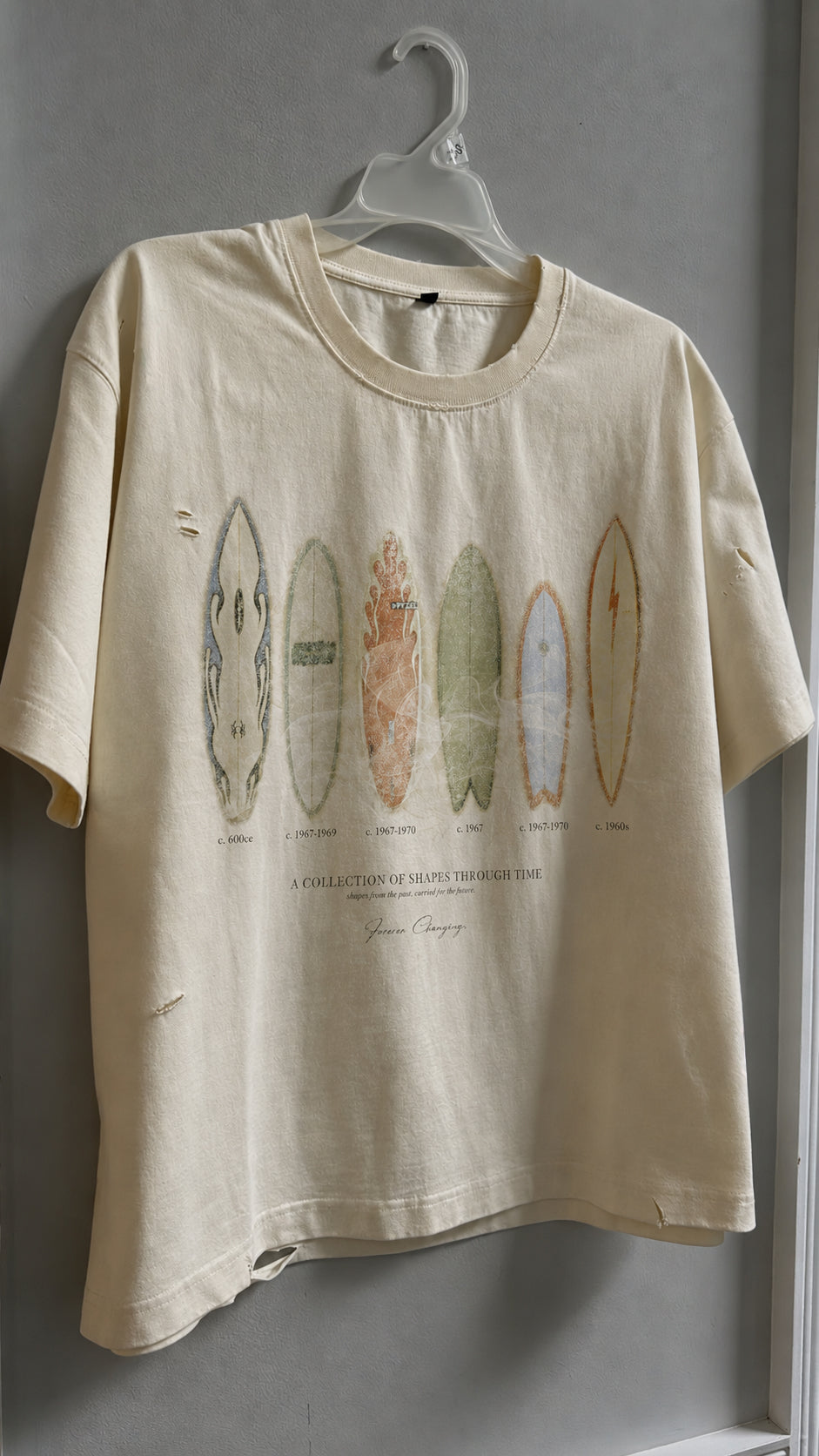 A1. Surfs up LA tee