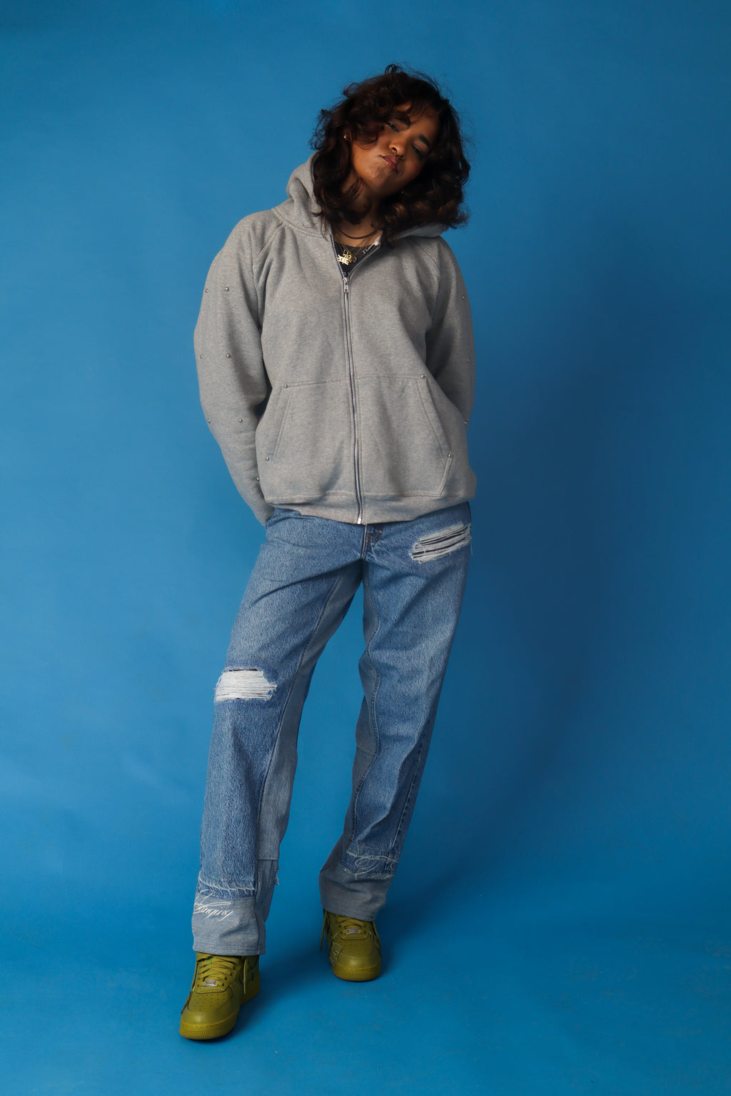 a.1) Camper Hoodie grey