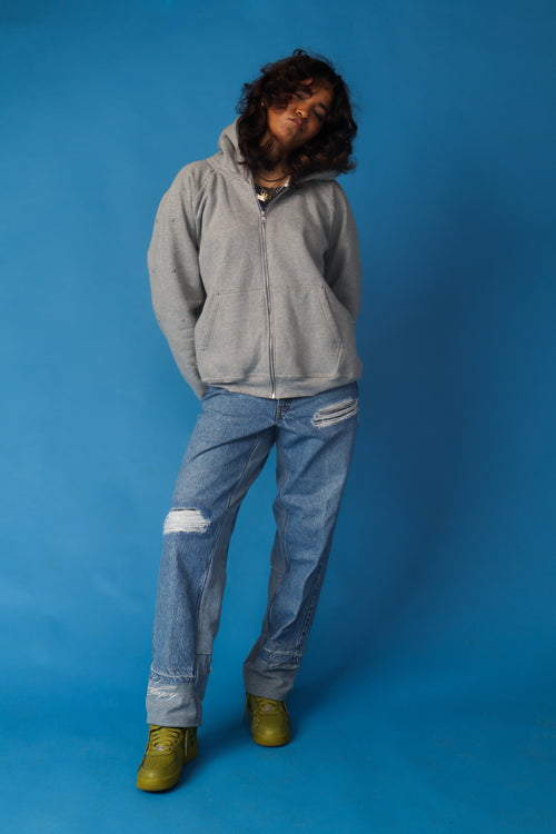 a.1) Camper Hoodie grey