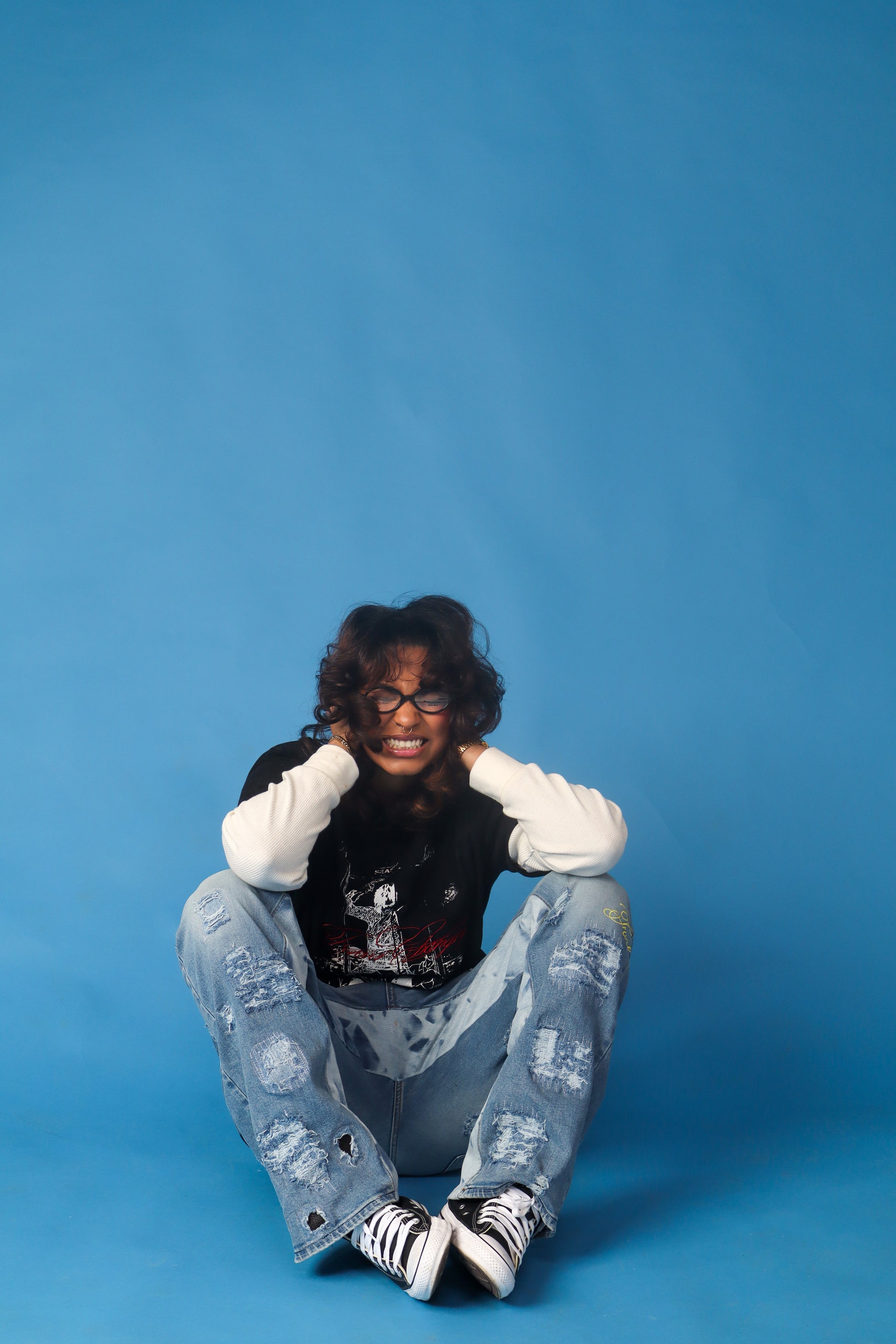 B.2 ) Poster denim
