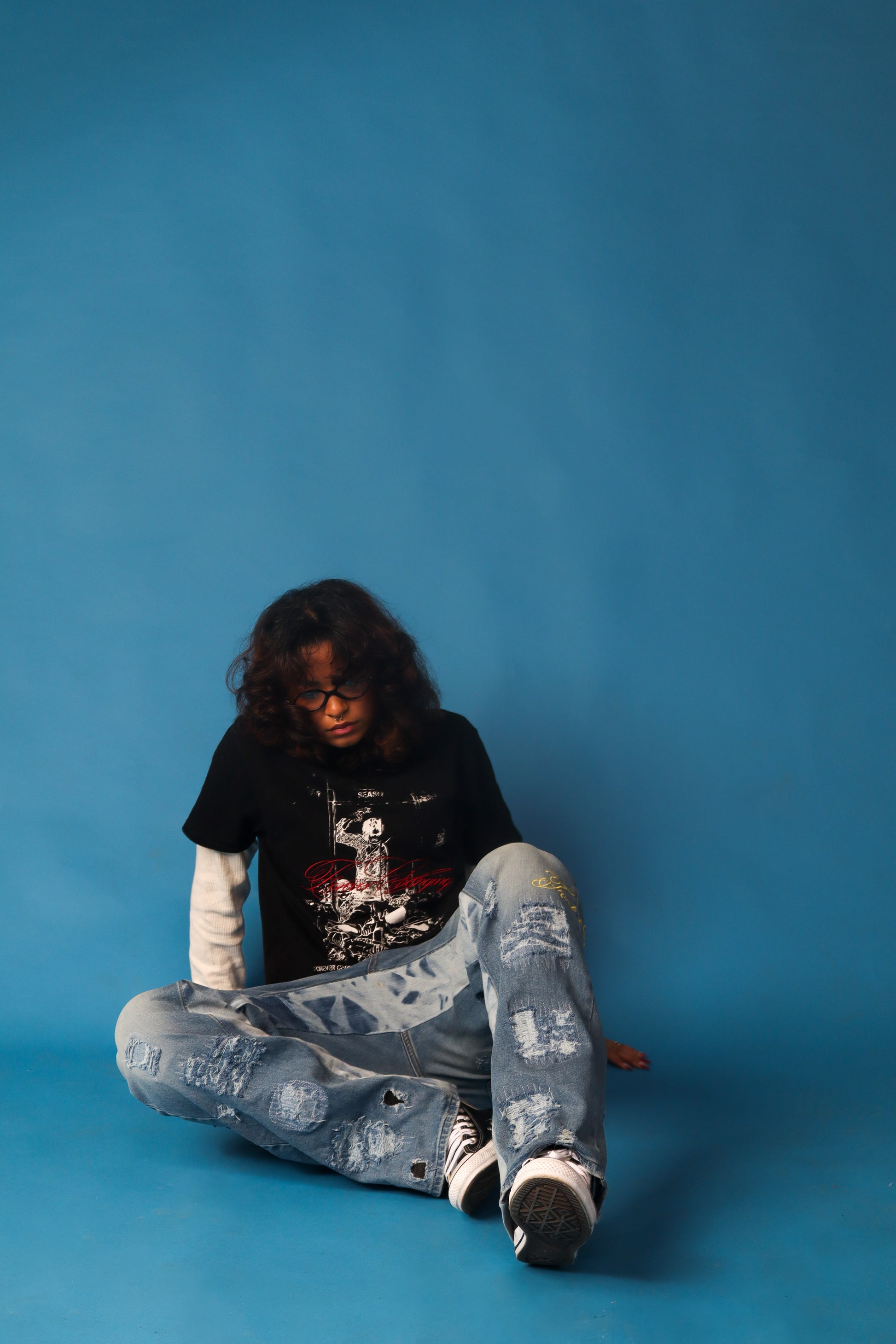 B.2 ) Poster denim