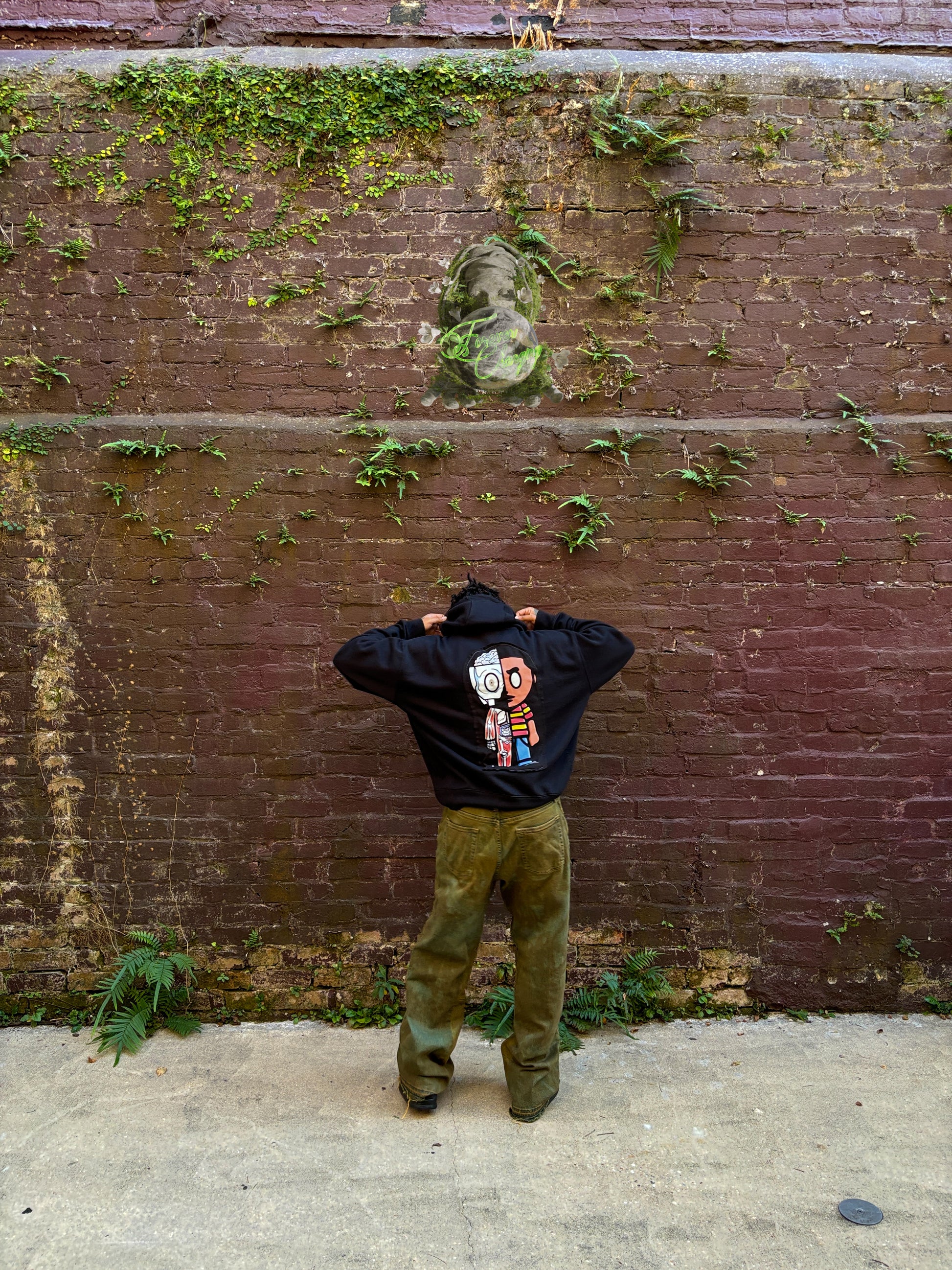 Forest Path Denim