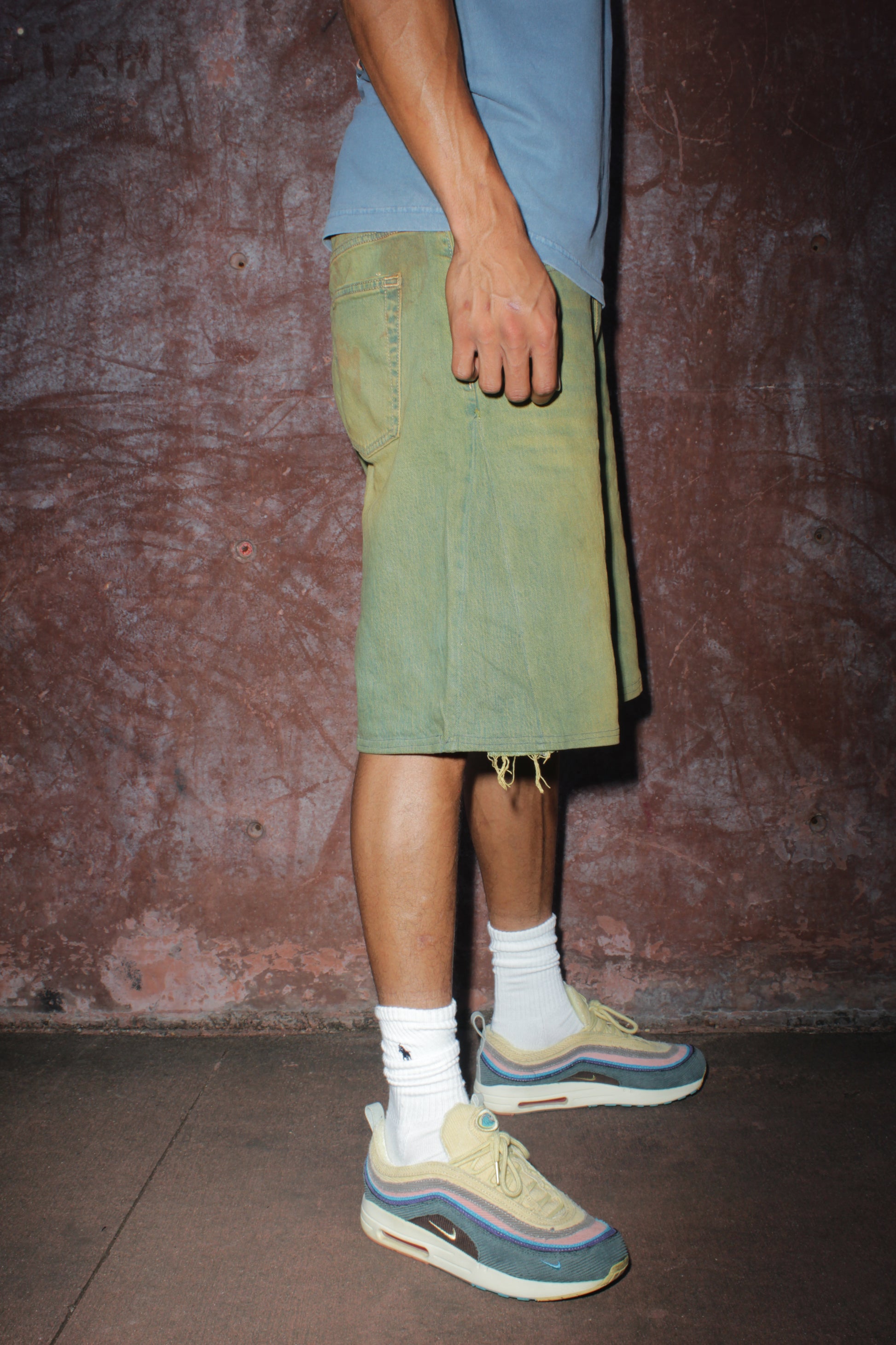 Fc denim jorts