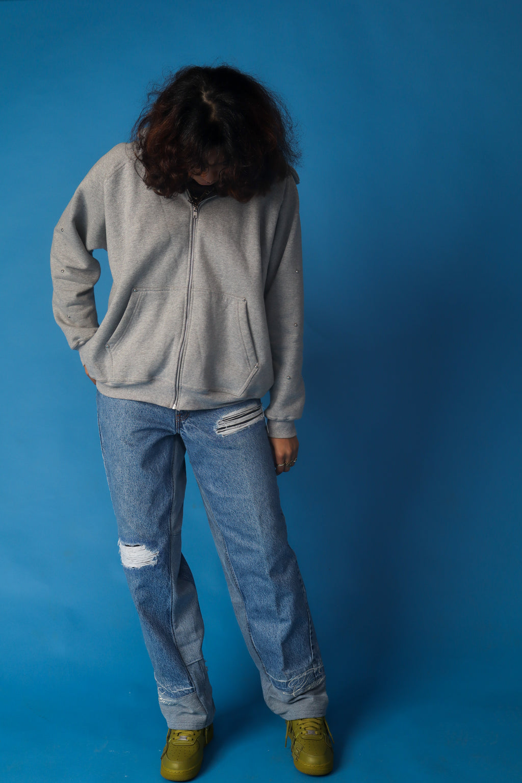 a.1) Camper Hoodie grey