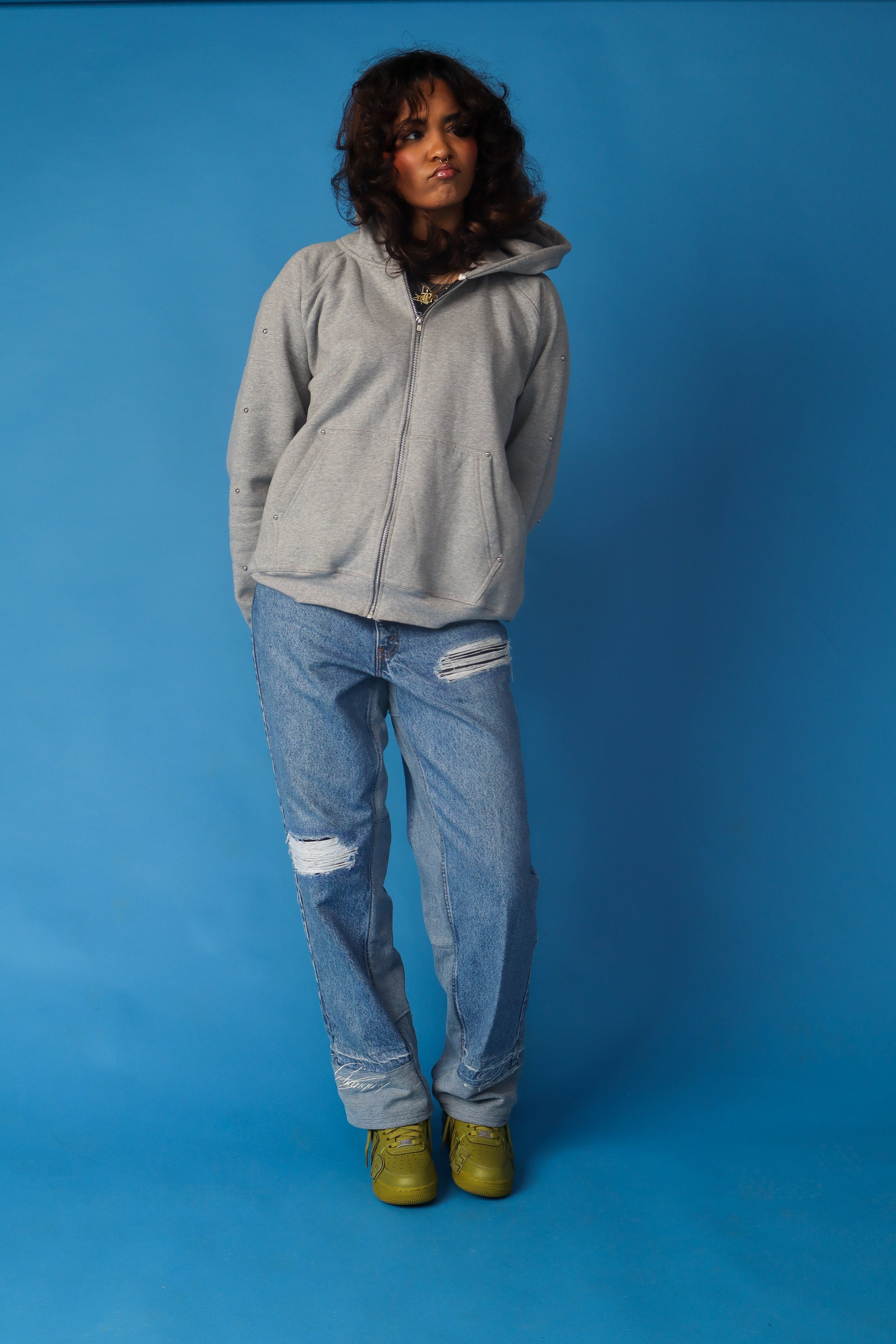 a.1) Camper Hoodie grey